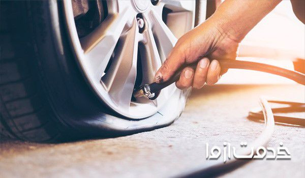 نرخ پنچرگیری و آپاراتی