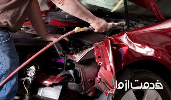 قیمت صافکاری ماشین