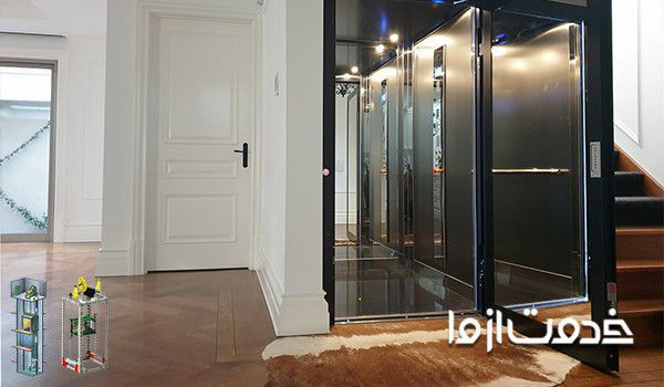 هزینه ساخت آسانسور