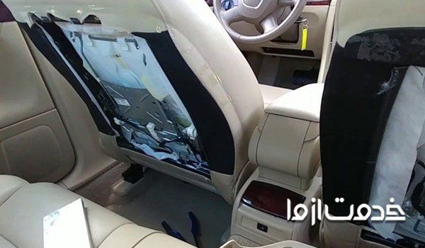 تعمیر ماشین صندلی خرابی پشت صندلی ماشین