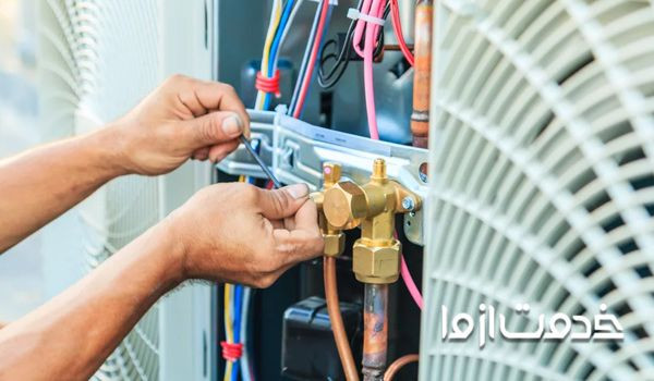 تعمیر کولر گازی اسپلیت