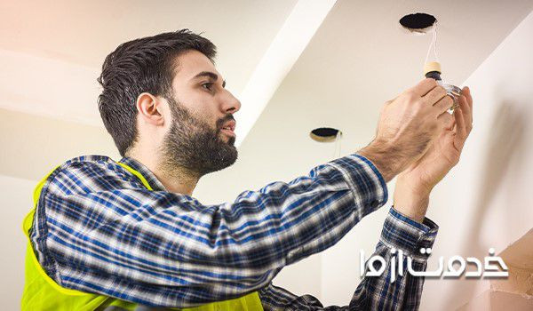 نصب هالوژن (Halogen installation)