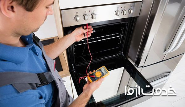 تعمیرکار فر برقی و گازی