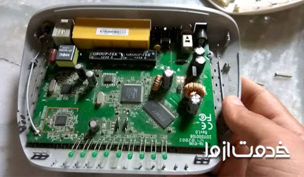 عیب یابی و تعمیرات مودم تی پی لینک